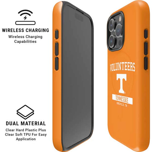 University of Tennessee-Knoxville Volunteers iPhone 16 Pro Magsafe Impact Case